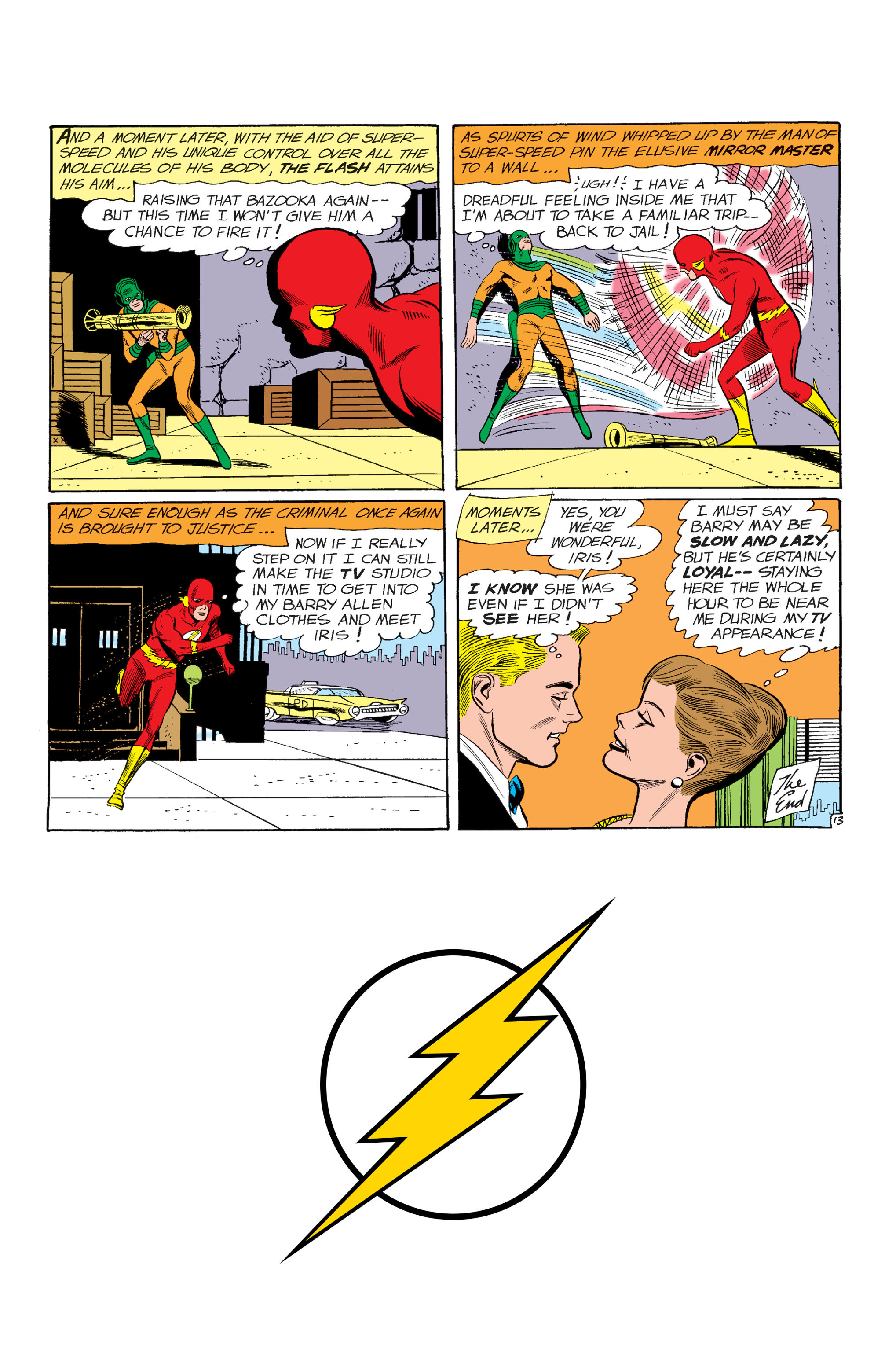 Read online The Flash (1959) comic -  Issue #126 - 14