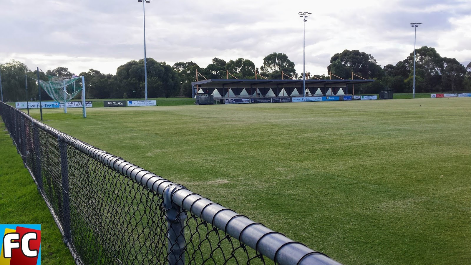 Kingston Heath Soccer Complex Pitch 1