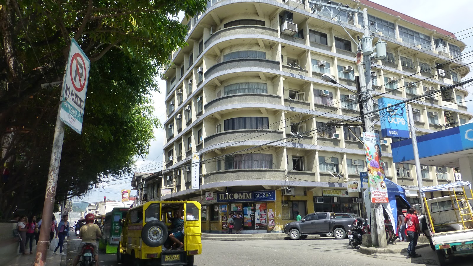 Iligan City Hotels, Inns and Pension Houses MARIA CRISTINA HOTEL