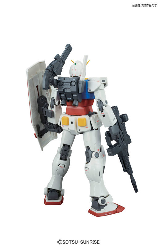 MG 1/100 RX-78-02 Gundam [Gundam The Origin Ver.] Special Edition - Release Info