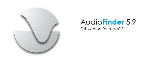 AudioFinder 5.9 - audio library and production base station AudioFinder 5.9 - audio library and production base station