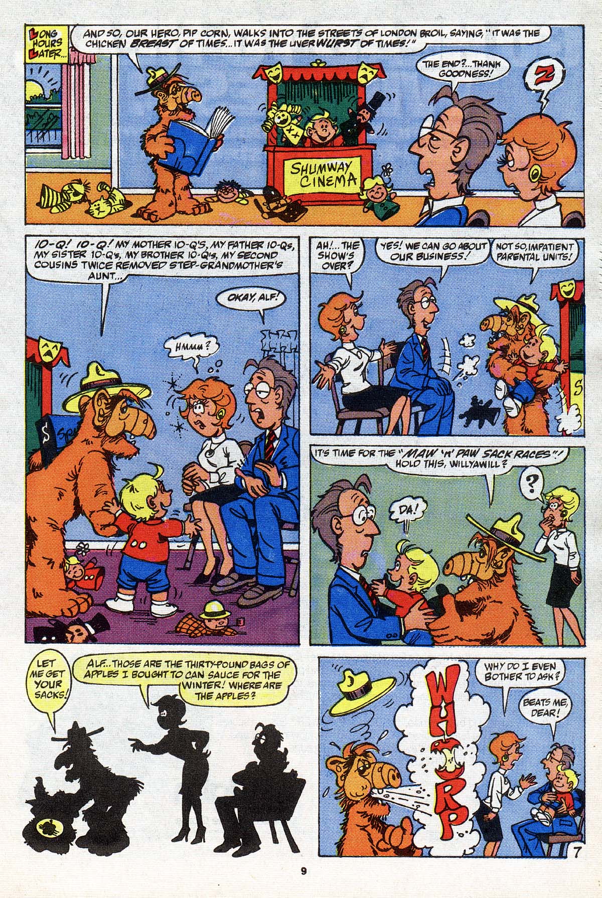 Read online ALF comic -  Issue #31 - 8