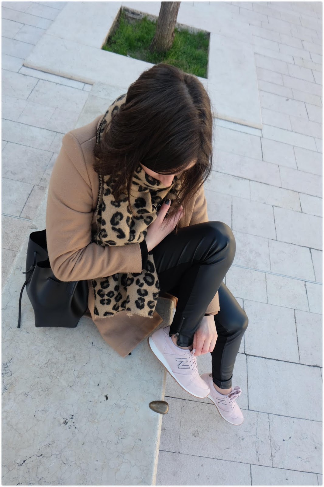 new balance rose poudré