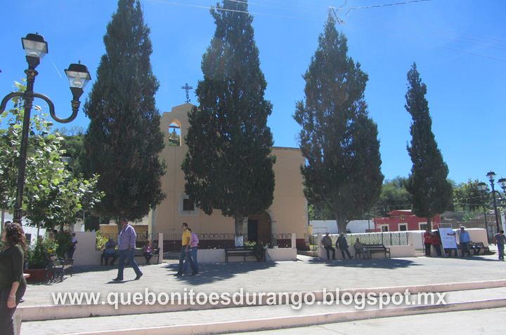 Qué bonito es Durango: El Mezquital, Dgo.