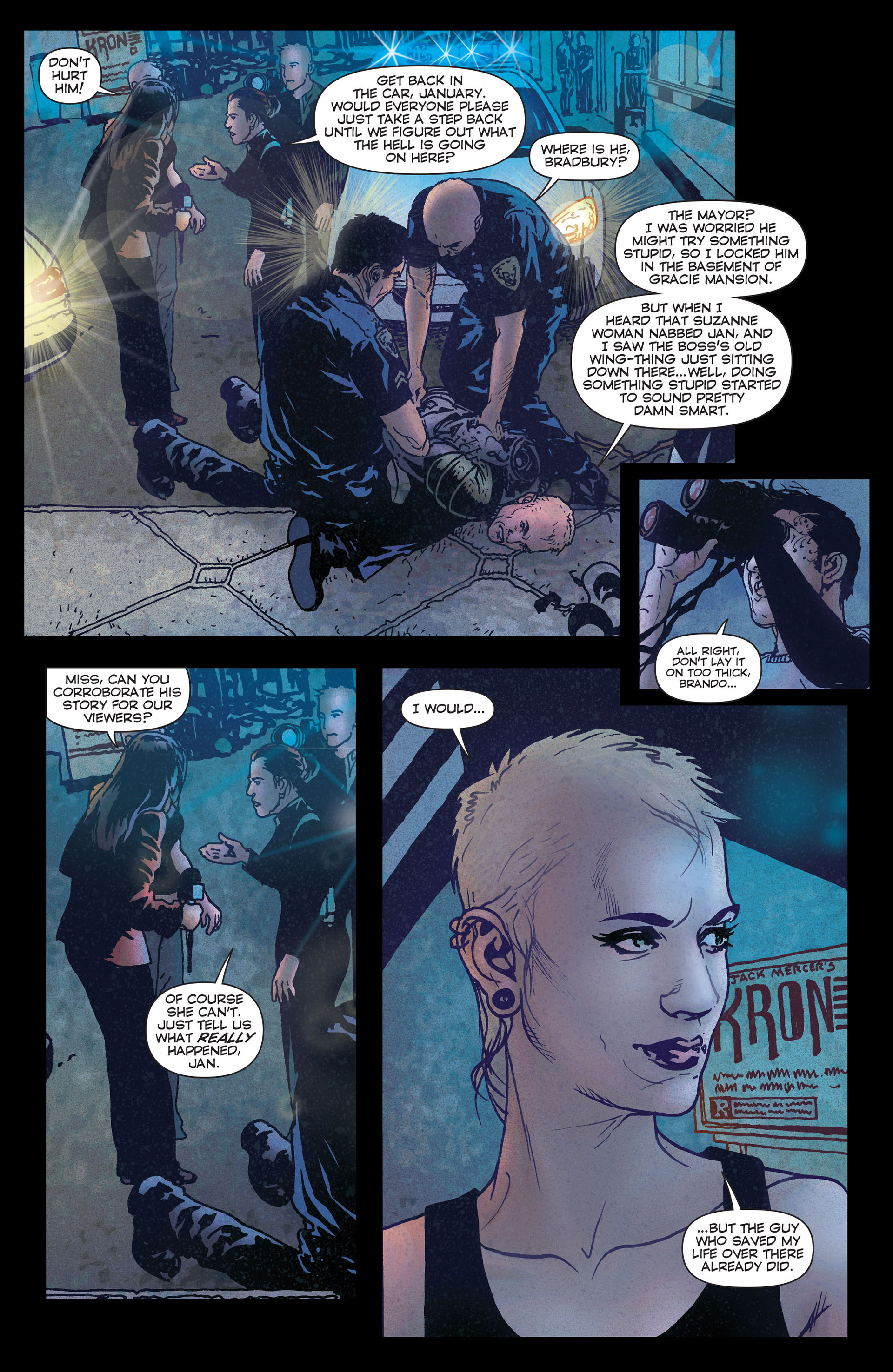 Read online Ex Machina comic -  Issue #50 - 12