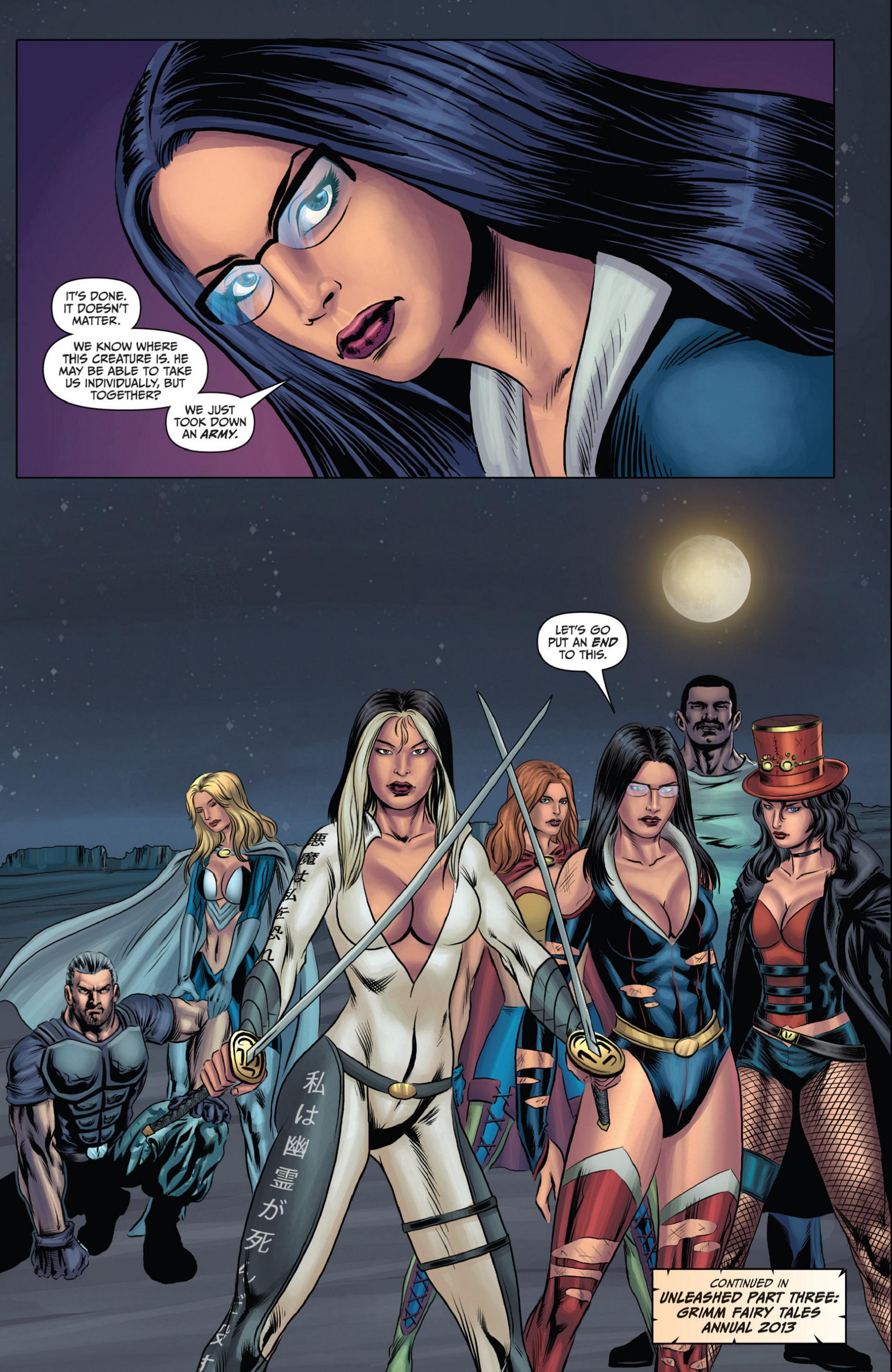 Grimm Fairy Tales (2005) issue 85 - Page 40