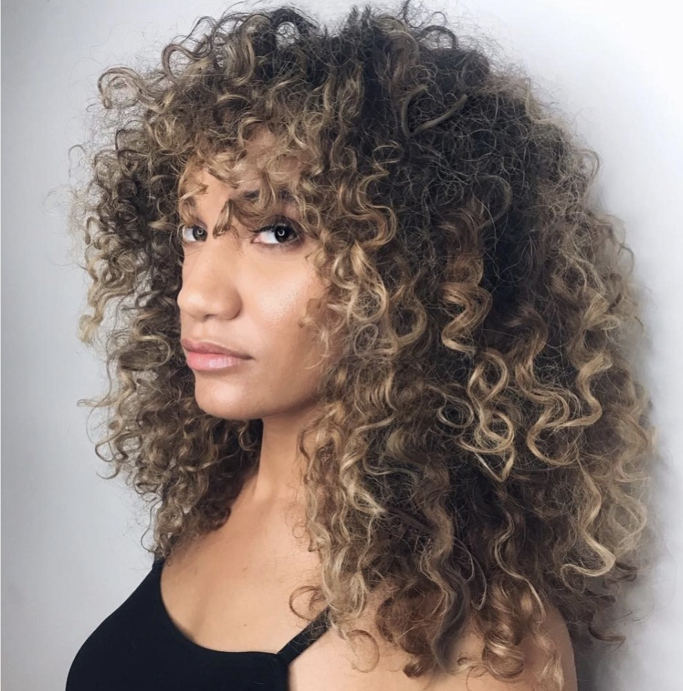 how to get natural curly hair