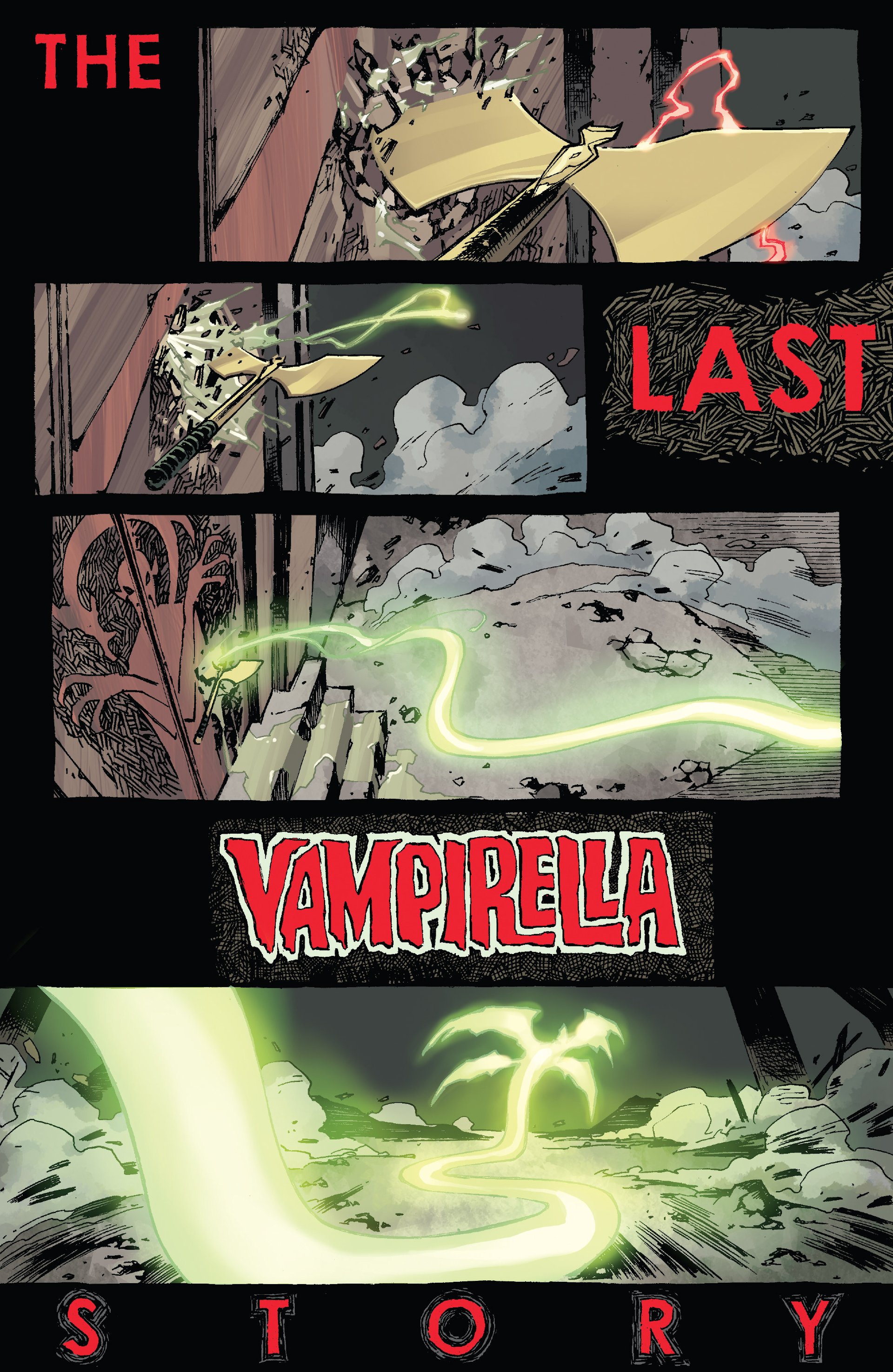 Read online Vampirella (2010) comic -  Issue #38 - 4