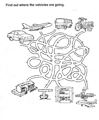 ~Selamat Datang ke Blog Bahan Mengajar Prasekolah~: LEMBARAN KERJA