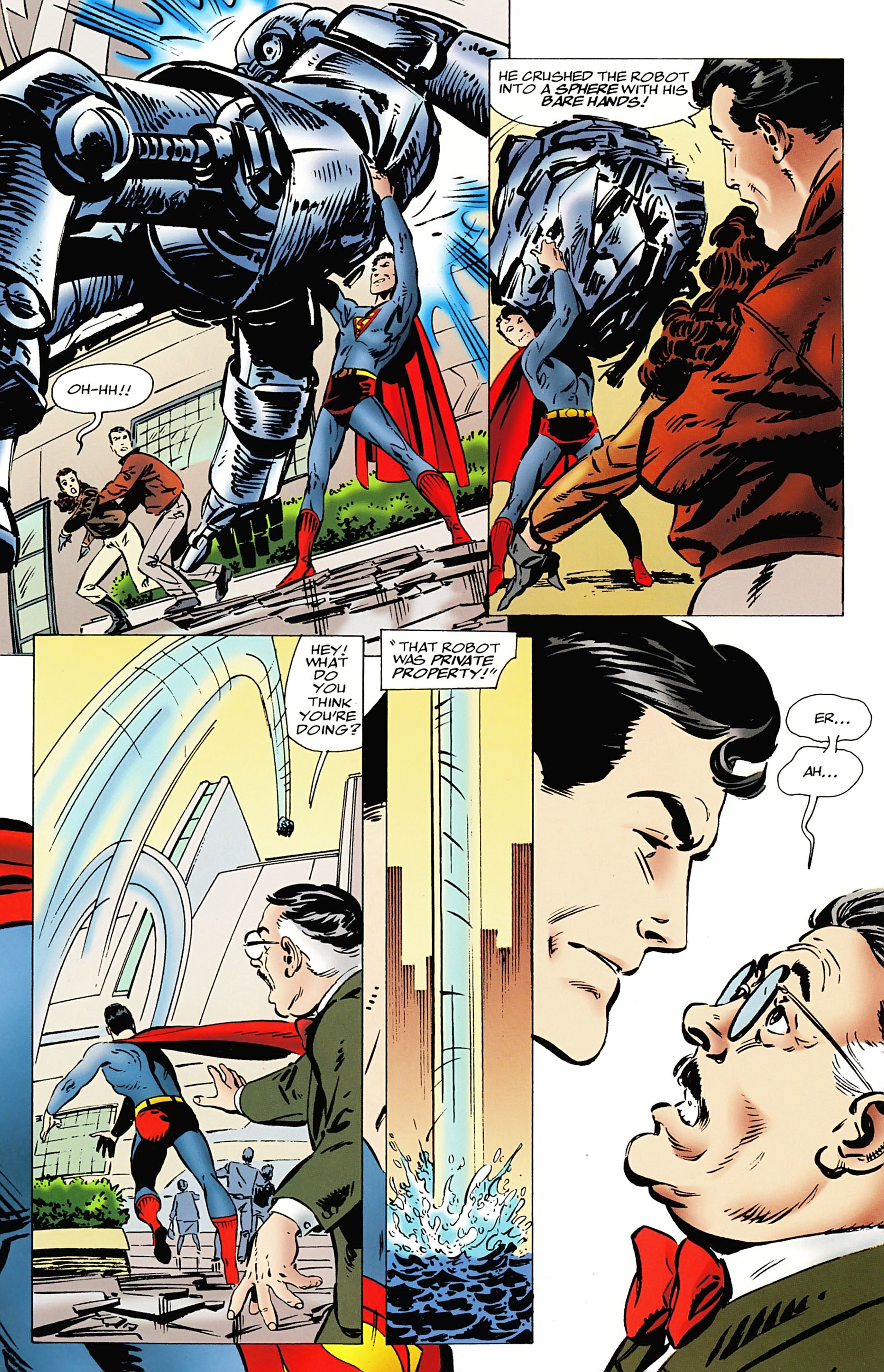 Read online Superman & Batman: Generations (1999) comic -  Issue #1 - 8