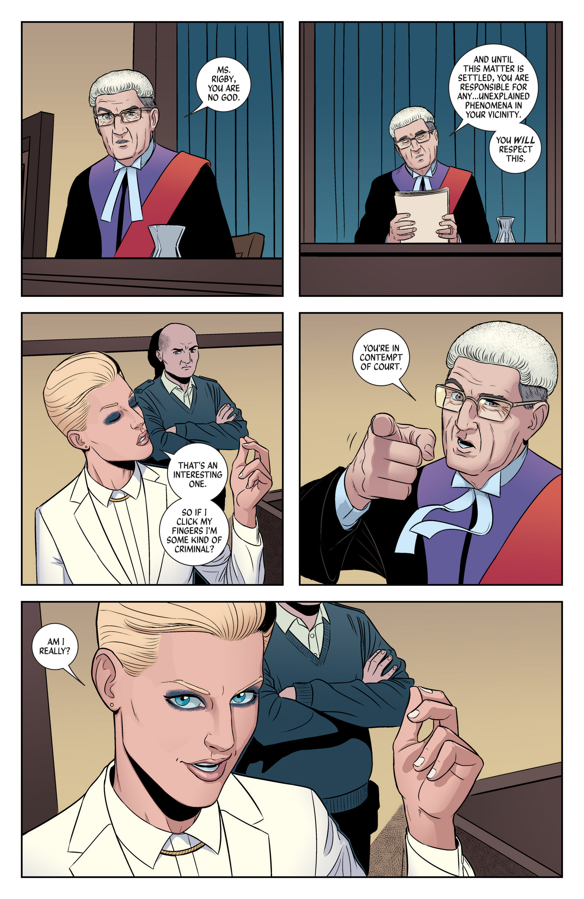 The Wicked + The Divine issue 1 - Page 29
