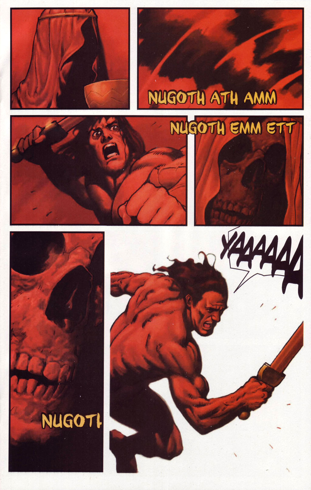 Read online Conan (2003) comic -  Issue #30 - 11