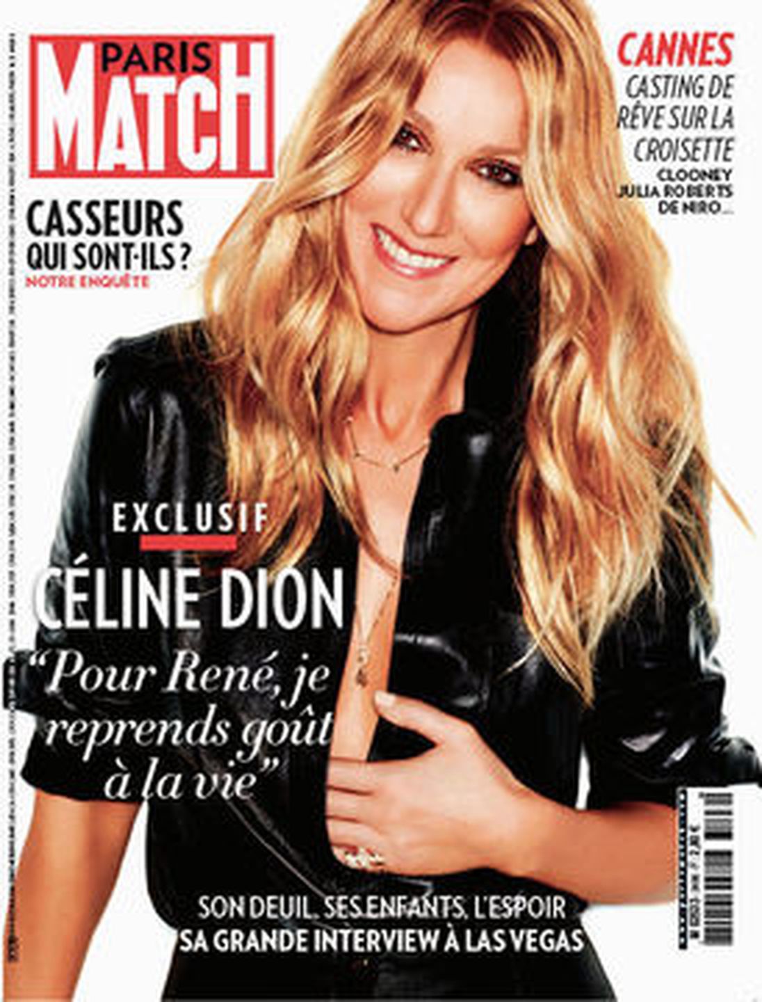 Céline Dion “Depuis la mort de René les jumeaux dorment avec moi