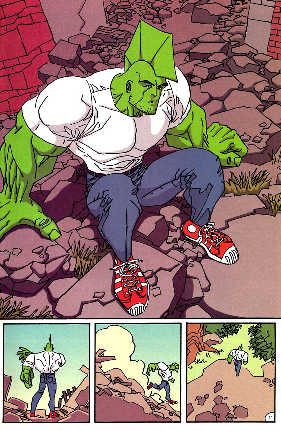Read online The Savage Dragon (1993) comic -  Issue #86 - 12