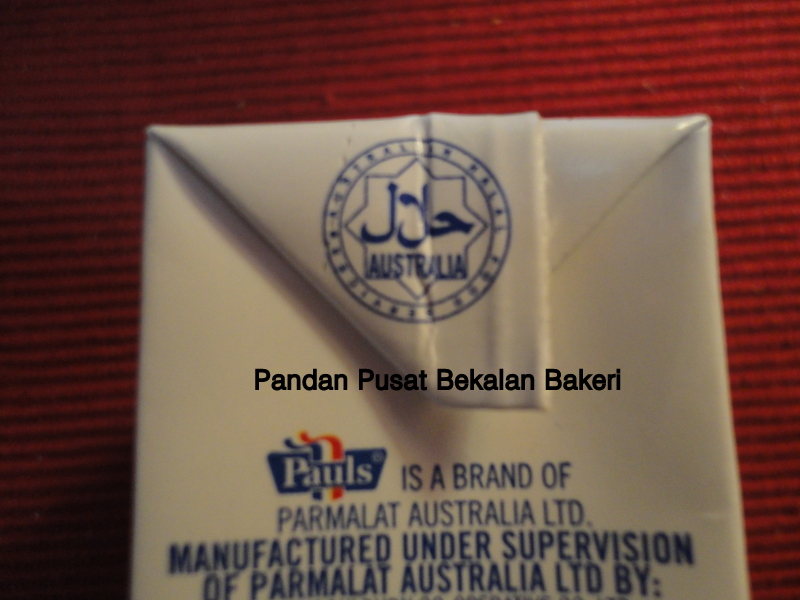 Pandan Pusat Bekalan Bakeri Paul Thicken Cream (Double Cream)