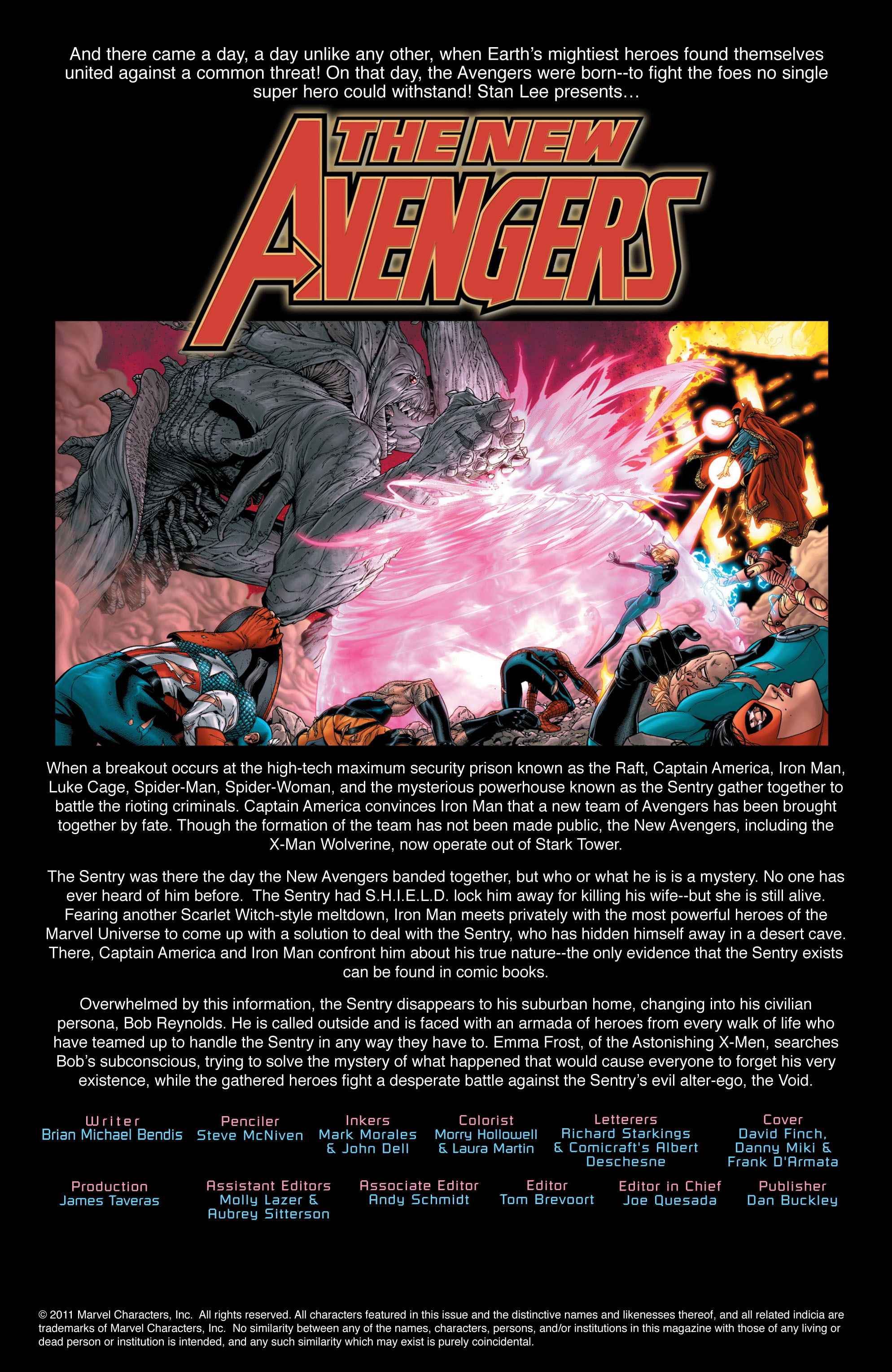 Read online New Avengers (2005) comic -  Issue #10 - 2