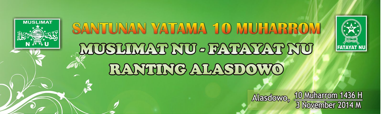 Contoh Banner Santunan Anak Yatim 10 Muharram Banner aja