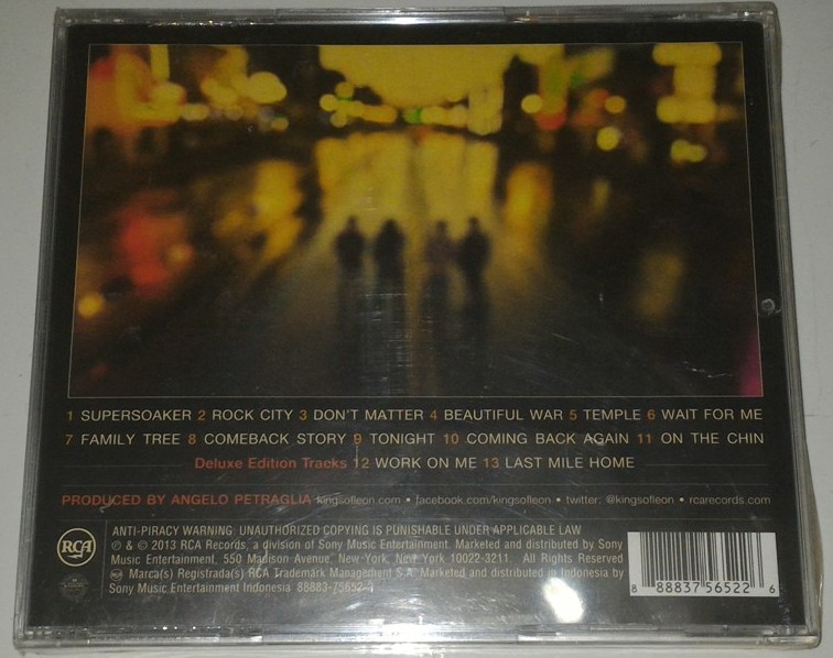 CD Kings Of Leon Mechanical Bull Deluxe Edition GUDANG MUSIK SHOP