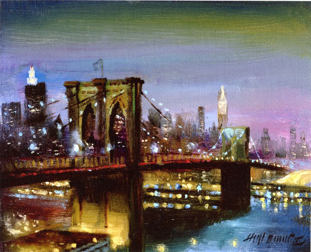 Роберто молинелли 4 картины из жизни нью йорка