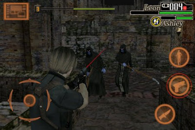 Resident Evil 4 Mod Apk Android