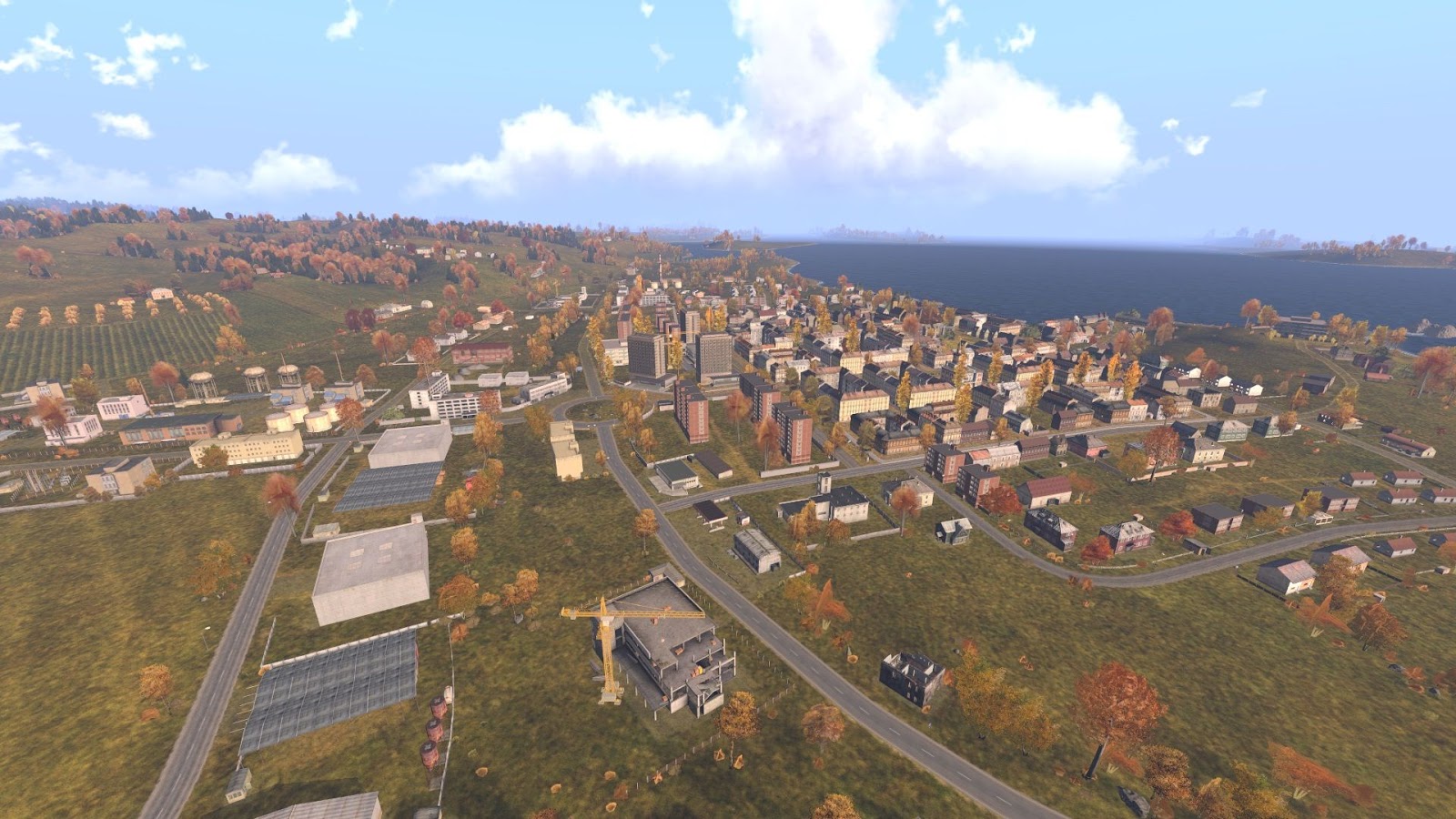 Карта города для арма 3