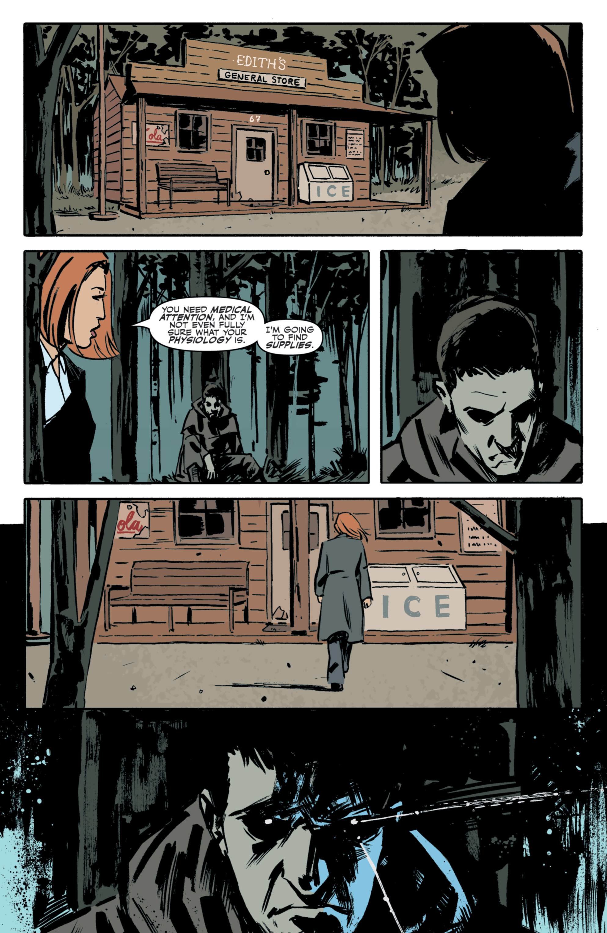 Read online The X-Files: Season 10 comic -  Issue # TPB 1 - 81