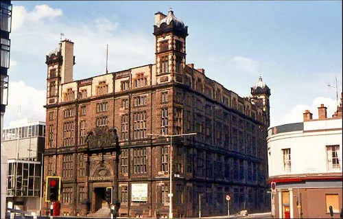 Sailors Home, Canning Place