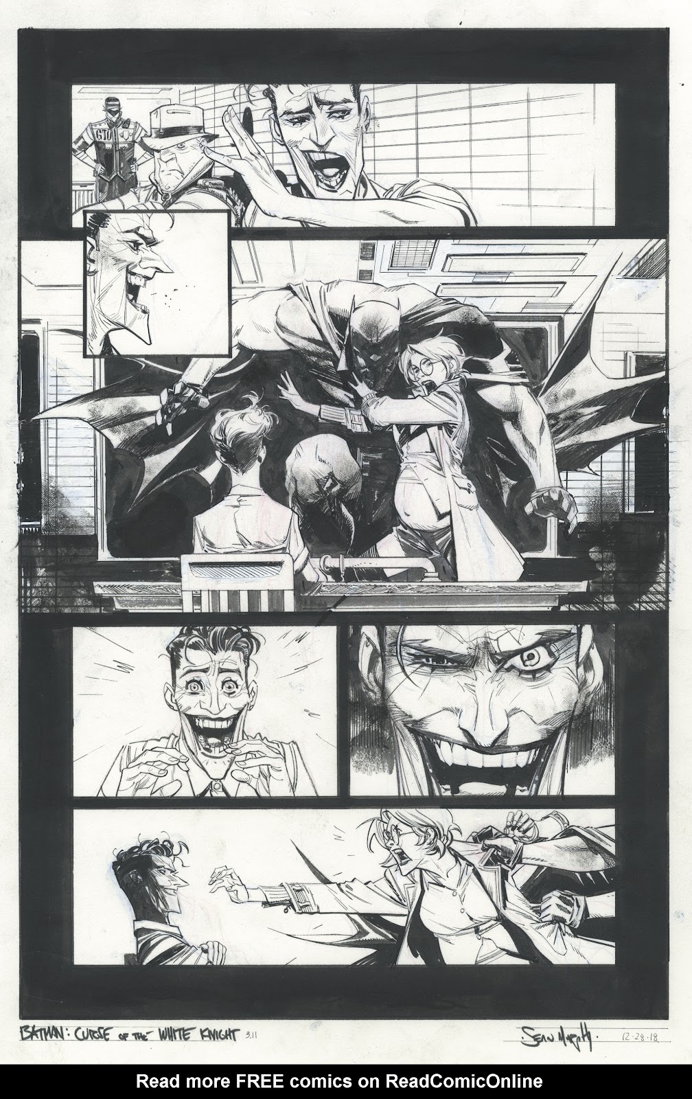 Batman: Curse of the White Knight issue 2 - Page 27
