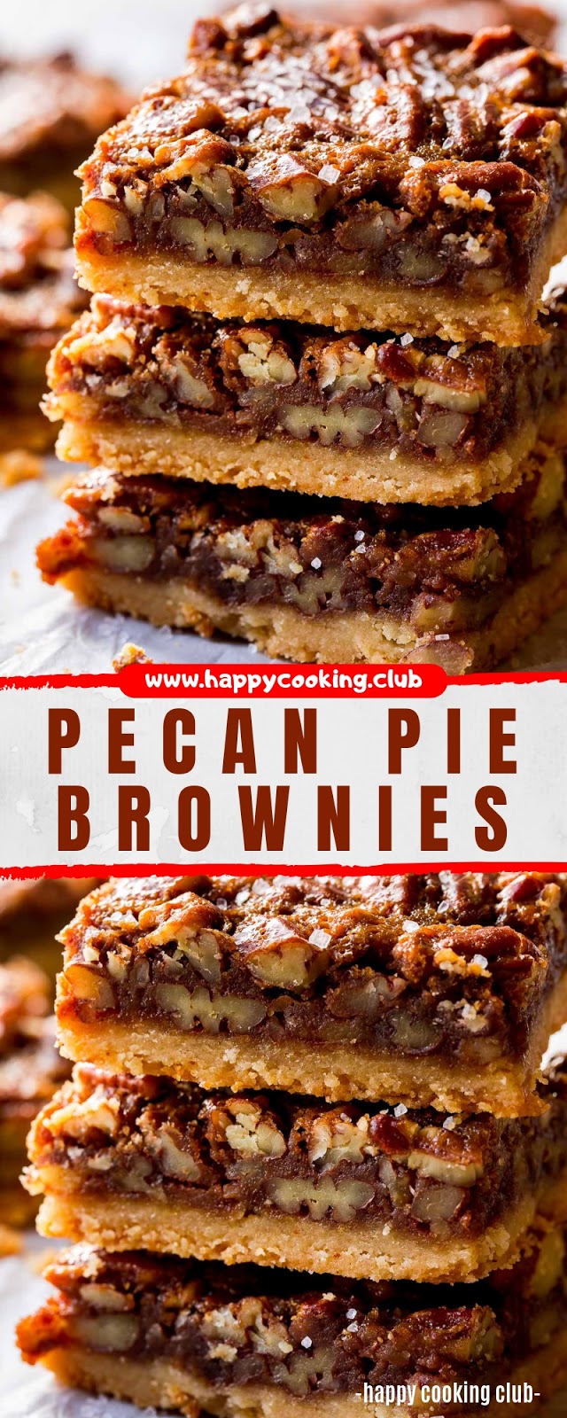 PECAN PIE BROWNIES PECAN PIE BROWNIES