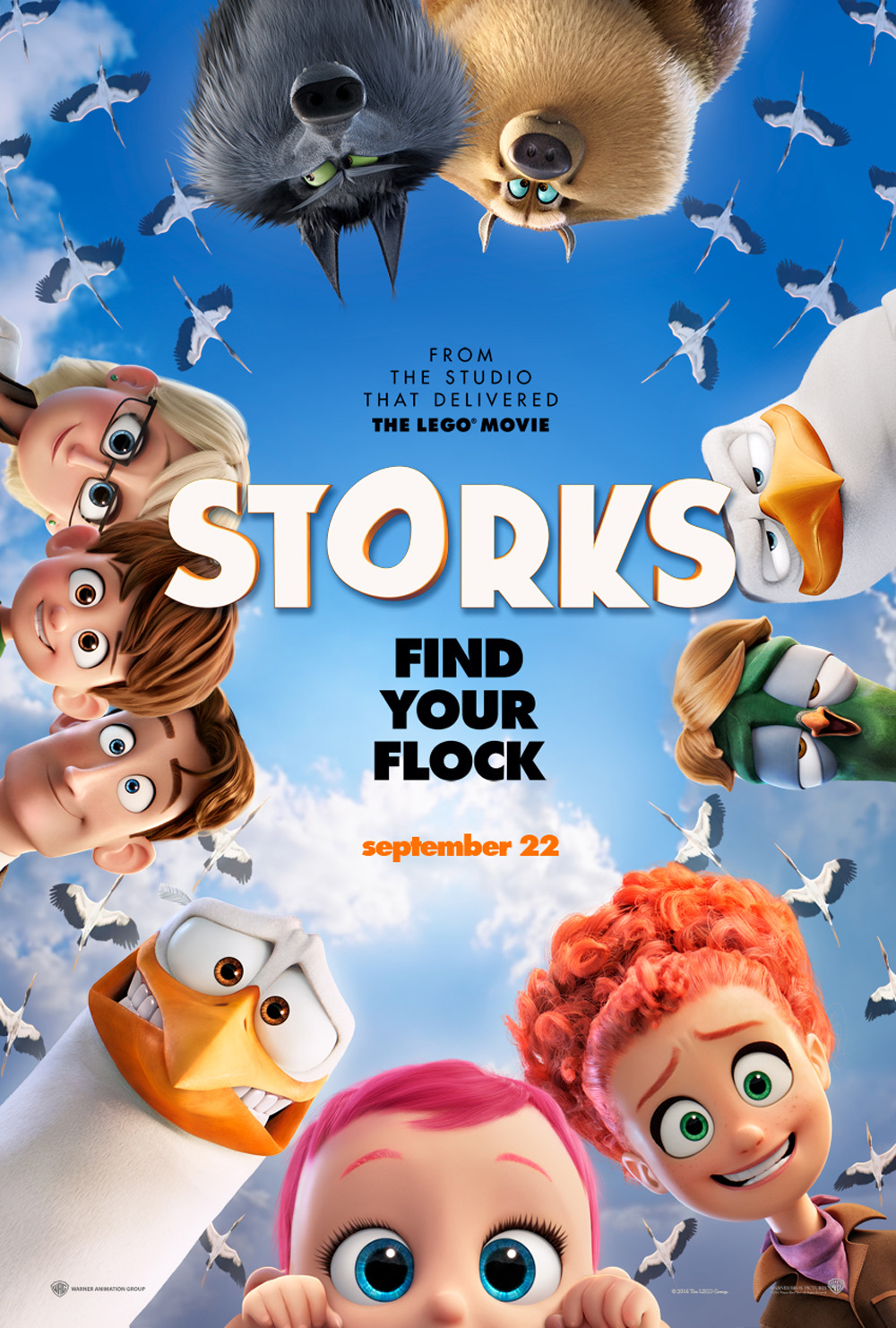 PCheng Photography: Movie Review: STORKS