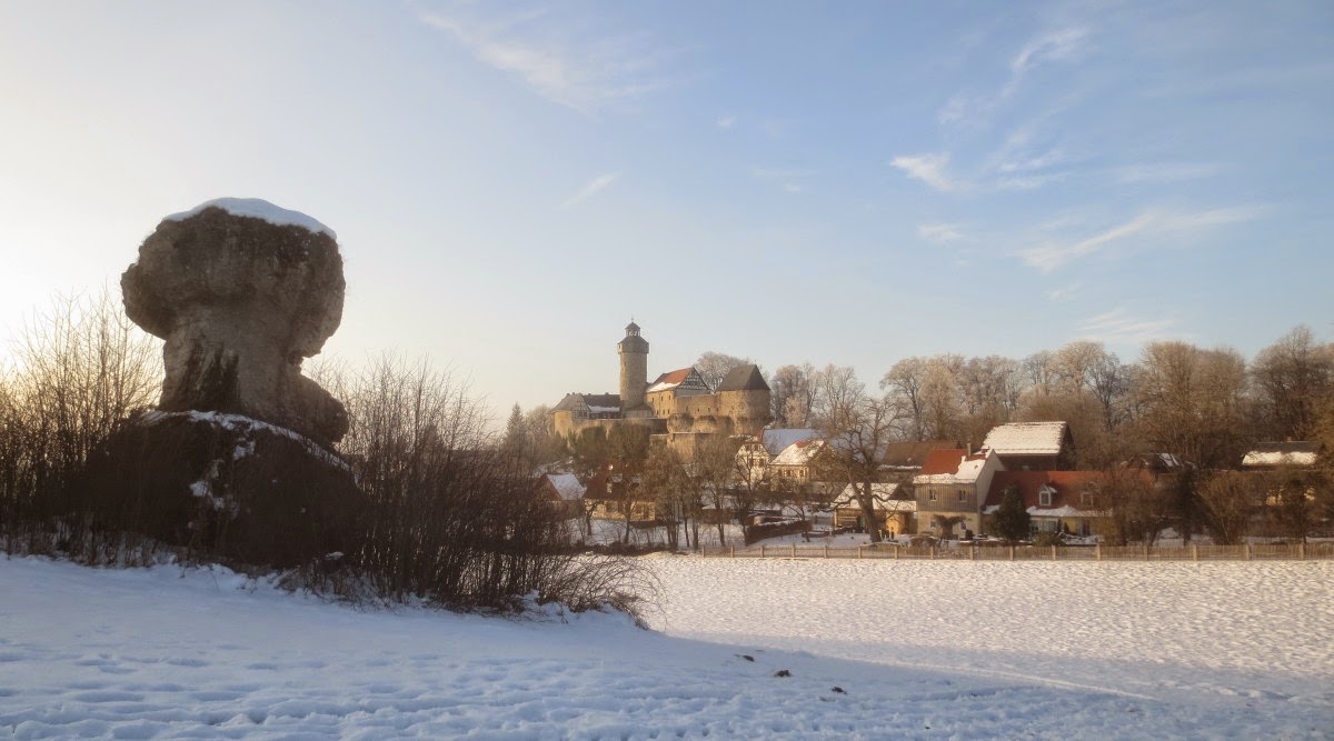 Sanspareil mit Burg Zwernitz