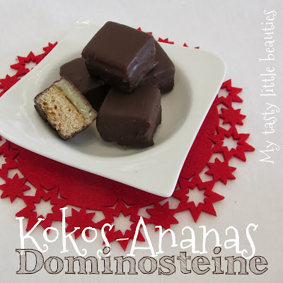 Kokos-Ananas Dominosteine von Johanna
