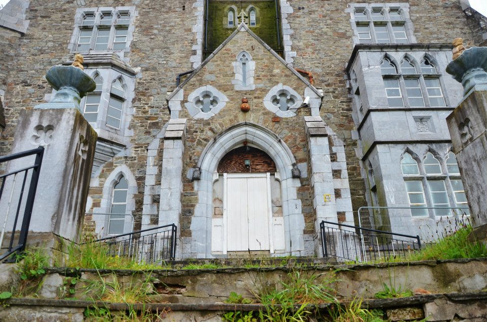 HARROWING BY NAME, HARROWING BY NATURE St Annes Asylum, Cork, Ireland.