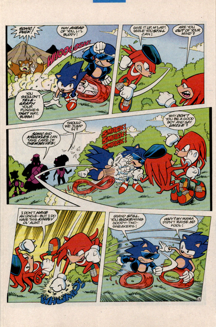 Sonic The Hedgehog (1993) issue 44 - Page 14