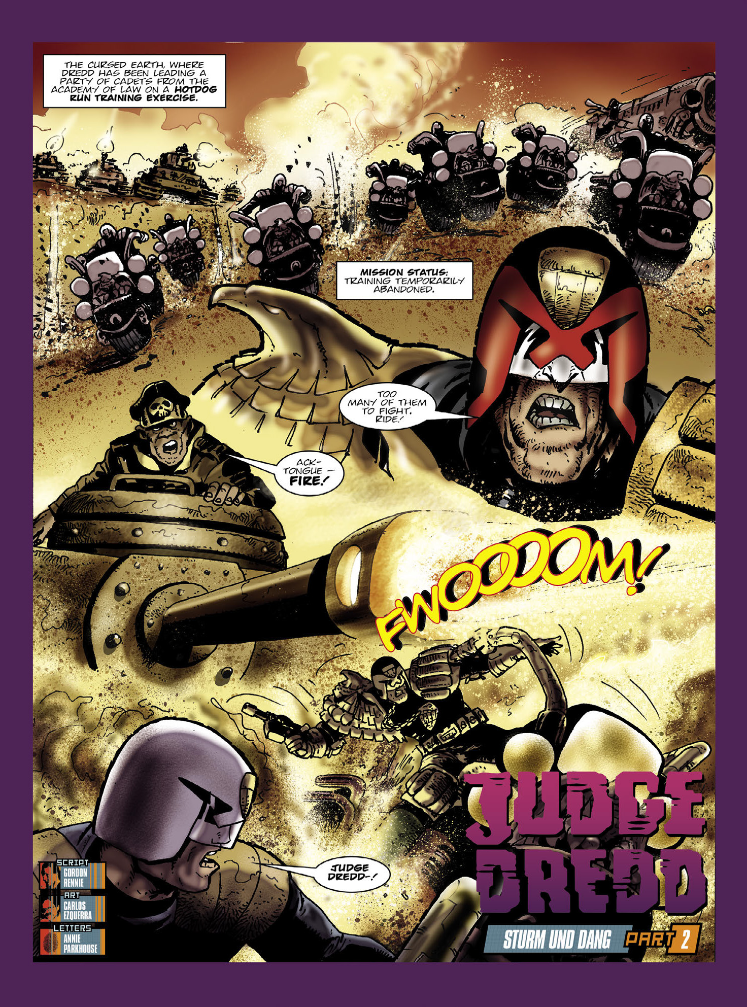Read online Judge Dredd: The Complete Case Files comic -  Issue # TPB 38 (Part 3) - 20