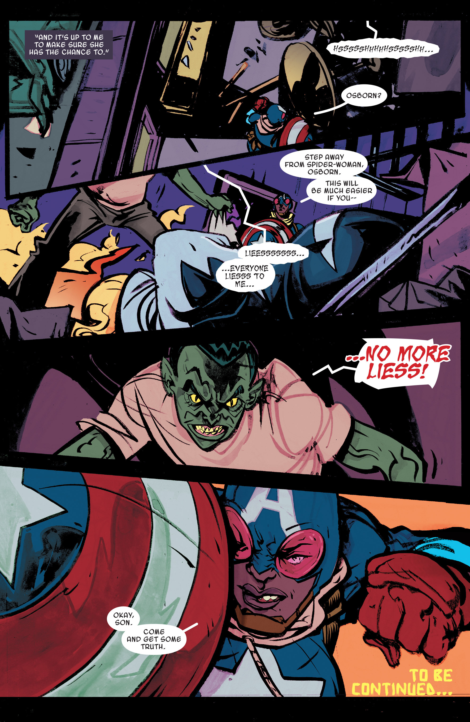 Read online Spider-Gwen [II] comic -  Issue #5 - 22