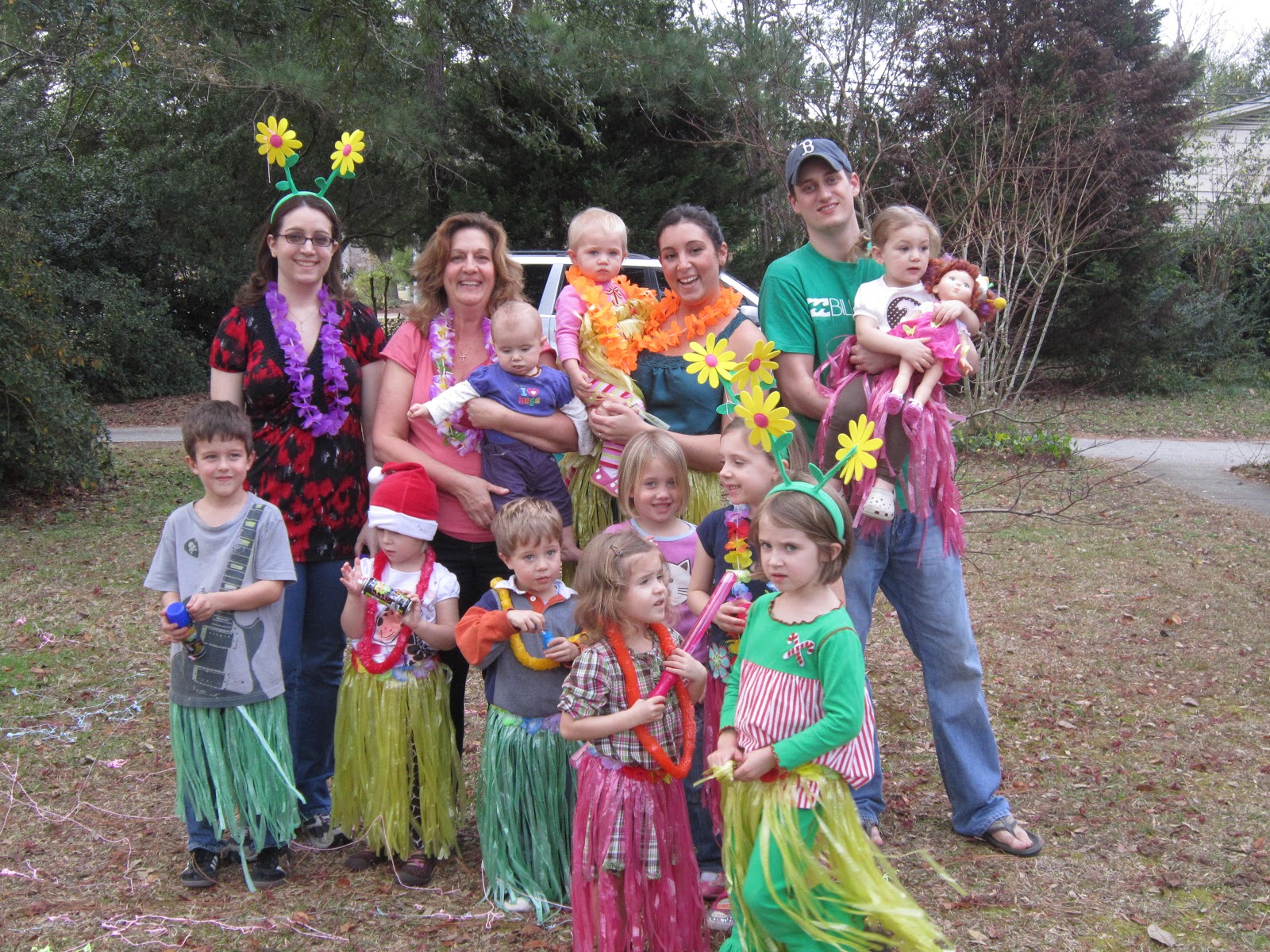 Letters To My Little Love A Casual Hula Two year old Birthday Party