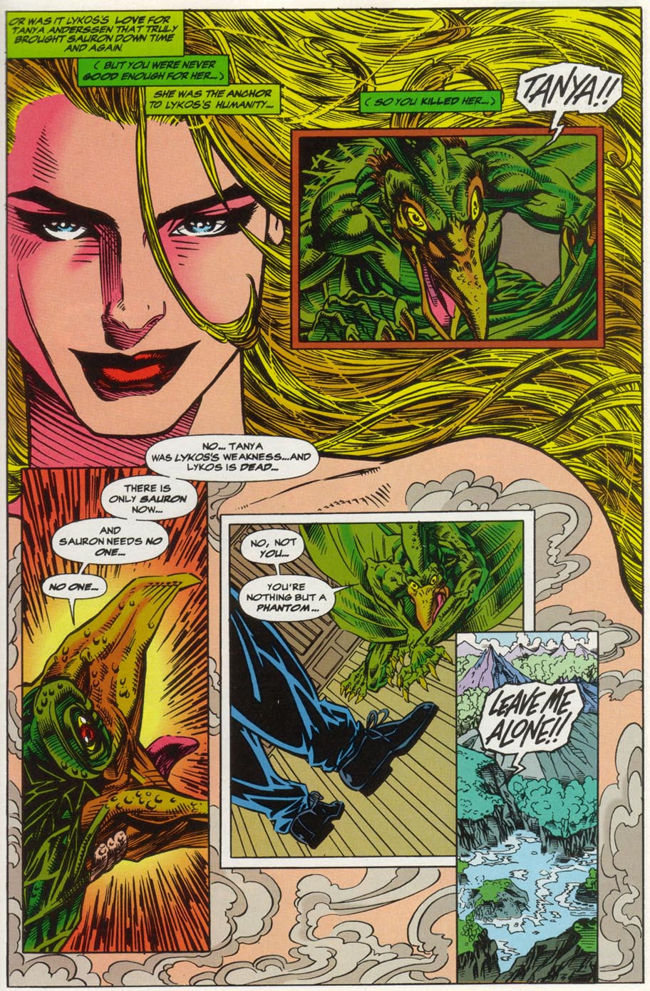 Read online X-Men Unlimited (1993) comic -  Issue #6 - 12