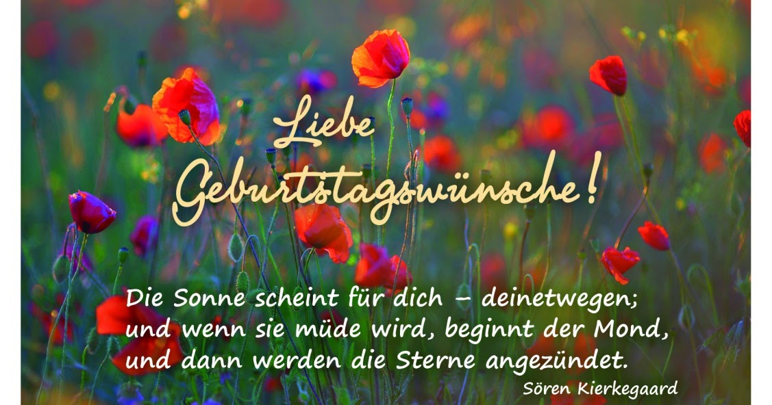 Geburtstagswünsche Mit Viel Liebe