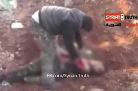 "Rebeldes" sírios cometem crime contra a humanidade