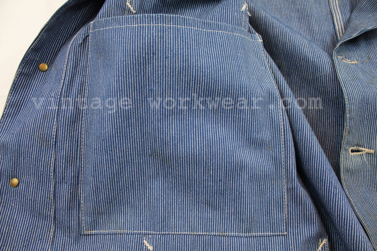 vintage workwear: Vintage FINCK'S Chore Jacket and Overalls 