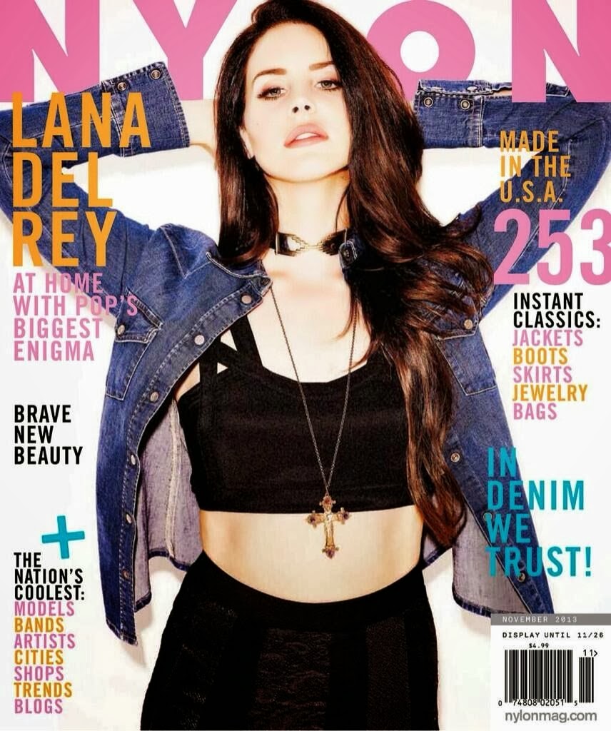 Lana Del Rey Magazine Photoshoot For Nylon Magazine November 2013