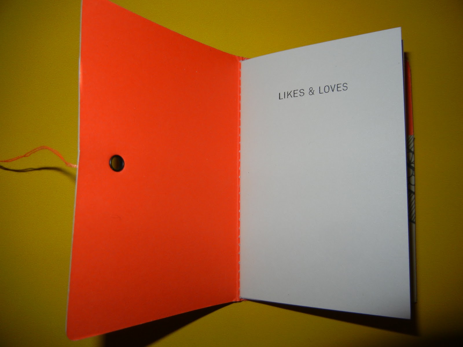 I Love Orla Kiely Gift Cards