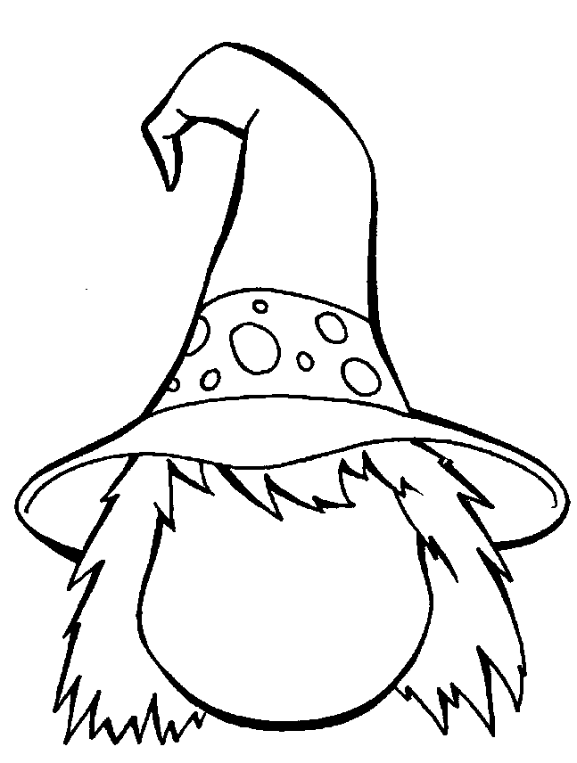 caillou coloring pages halloween witch - photo #21