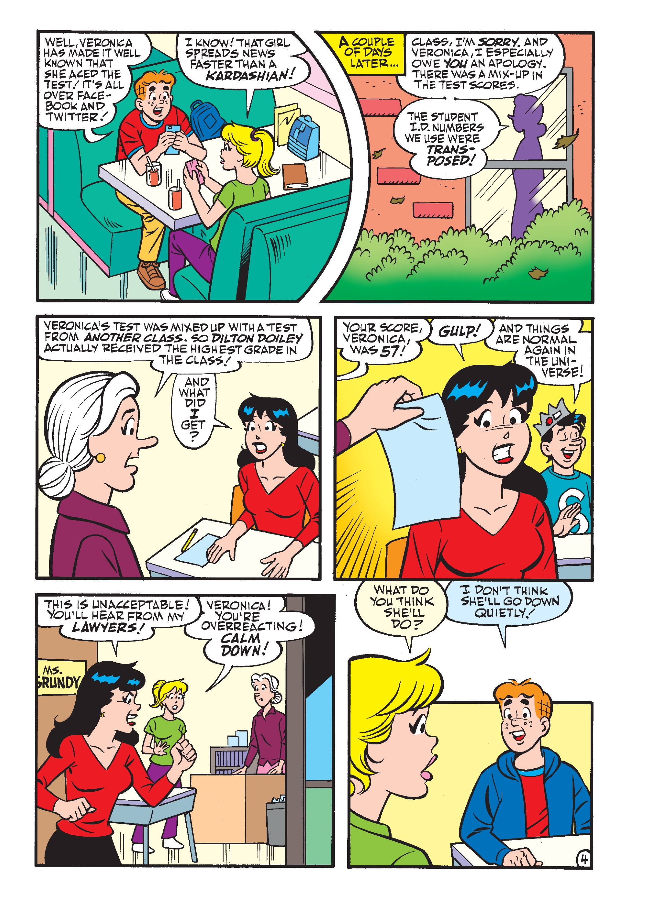 Read online Archie 1000 Page Comics Festival comic -  Issue # TPB (Part 2) - 41