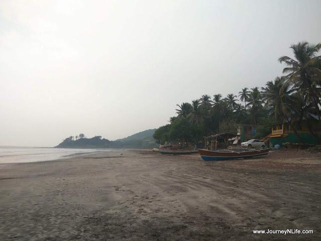 Ladghar beach – Dapoli, Ratnagiri District, Maharashtra