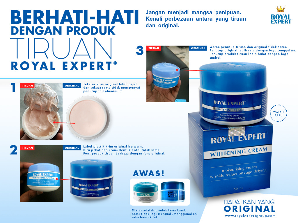 ENHANCING YOUR BEAUTY WITH BEAUTYS4LES Royal Expert™ Whitening Cream