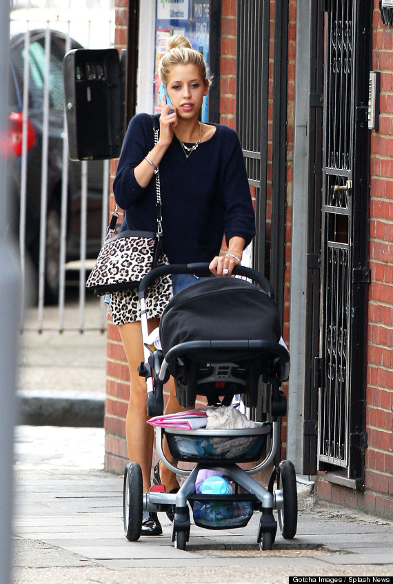 Bob Geldof Daughter Drops Baby