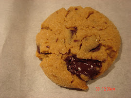 Peanut butter with chocolate cookie