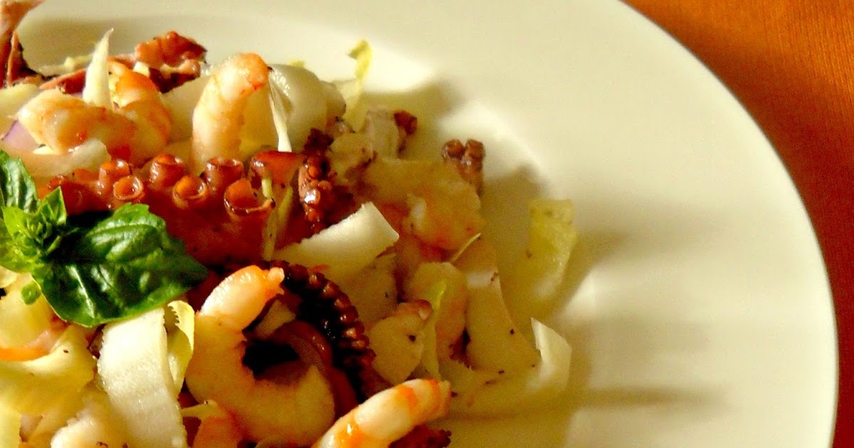 Ricette Barbare Ricetta veloce insalata di mare or Seafood Salad A